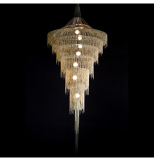 Droplet Chandelier Suspended 1000