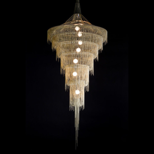 Droplet Chandelier Suspended 1000