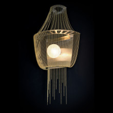 Lantern Wall Sconce 400