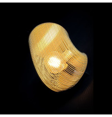 Quarterpipe Wall Sconce 170