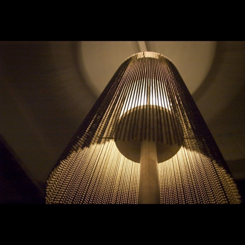 Circular Cropped Standing Lamp 280