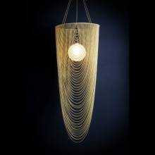 Circular Pod Wall Lantern 280