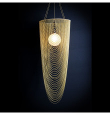 Circular Pod Wall Lantern 280