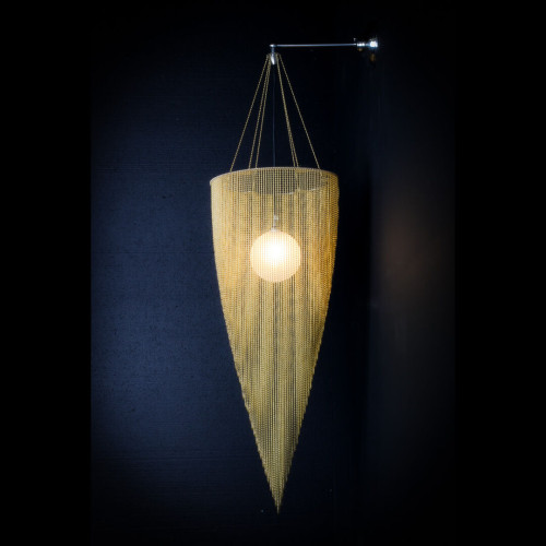 Circular Pod Wall Lantern 280