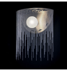 Circular Willow Wall Sconce 400