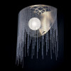 Circular Willow Wall Sconce 400