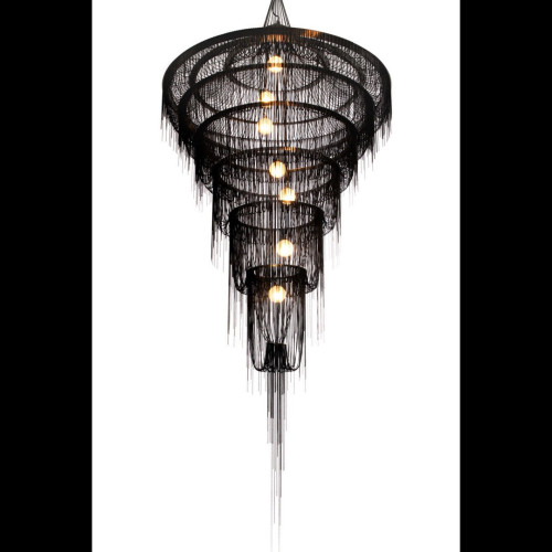 Droplet Chandelier Suspended 1000