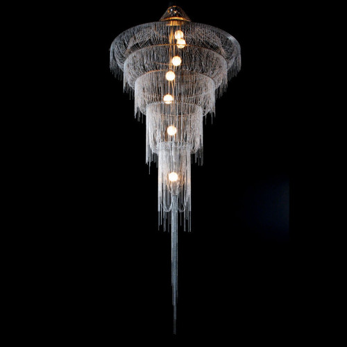 Droplet Chandelier Suspended 1000