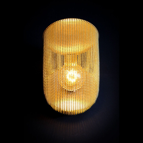 Quarterpipe Wall Sconce 170