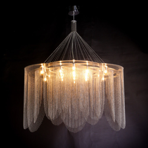 Rose Straight Chandelier Suspended 700