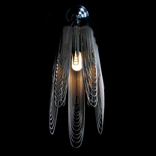 Scalloped Looped Pendant Lamp 150