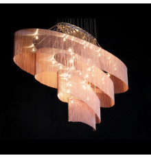 Elliptical Nebula Chandelier Suspended 1600x600