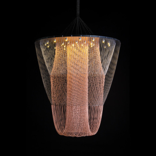 Halo Chandelier Suspended 1000