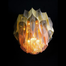 Lotus Mandala Chandelier Ceiling Mounted 1000