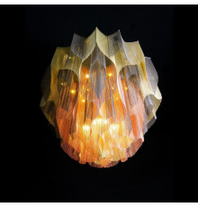 Lotus Mandala Chandelier Ceiling Mounted 1000