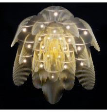 Rose Straight Chandelier Ceiling Mounted 700
