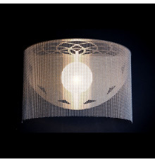 Circular Cropped Wall Sconce 400