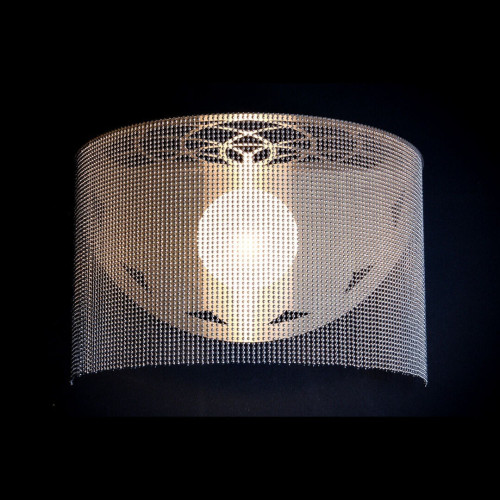 Circular Cropped Wall Sconce 400