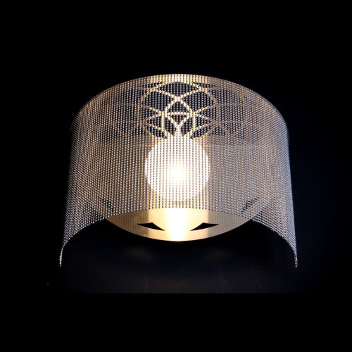 Circular Cropped Wall Sconce 400