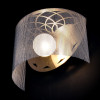 Circular Cropped Wall Sconce 400