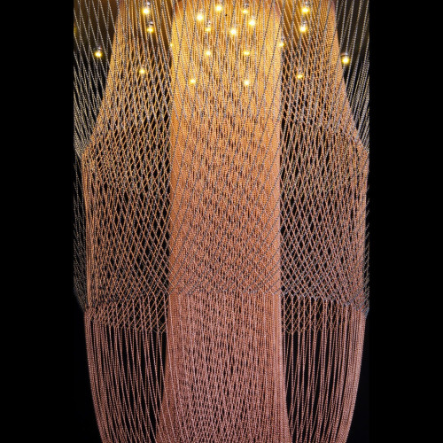 Halo Chandelier Suspended 1000