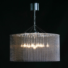 Ngoma Drum Chandelier Suspended 700
