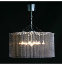 Ngoma Drum Chandelier Suspended 700