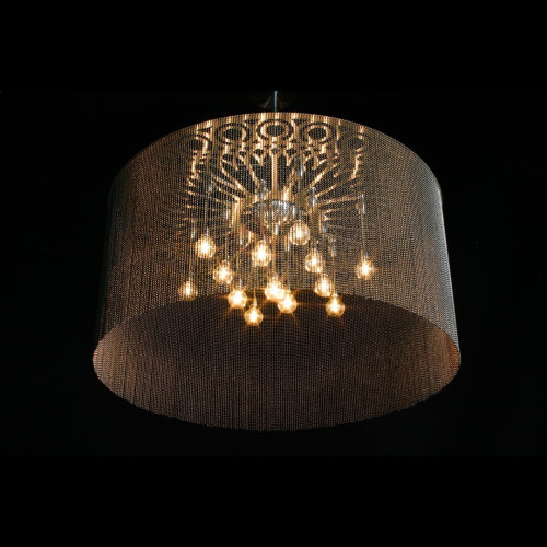 Ngoma Drum Chandelier Suspended 700