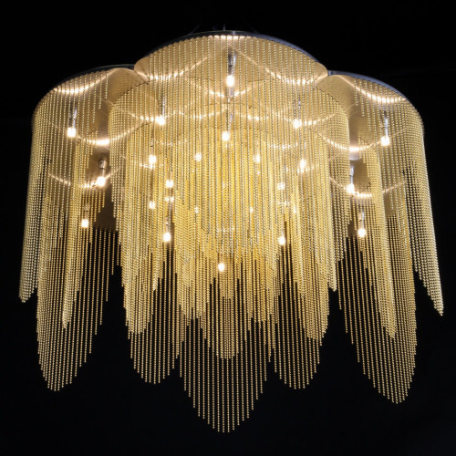 Rose Straight Chandelier Ceiling Mounted 700