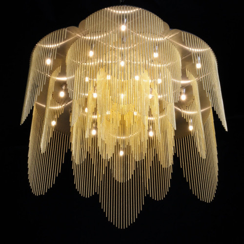 Rose Straight Chandelier Ceiling Mounted 700