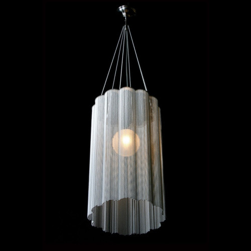Scalloped Cropped Pendant Lamp 280