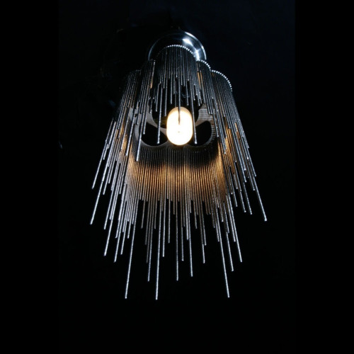 Scalloped Willow Pendant Lamp 150