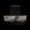 Streamwave Chandelier Suspended 1200x400