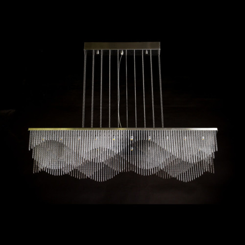 Streamwave Chandelier Suspended 1200x400