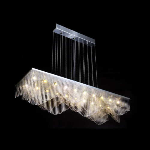 Streamwave Chandelier Suspended 1200x400