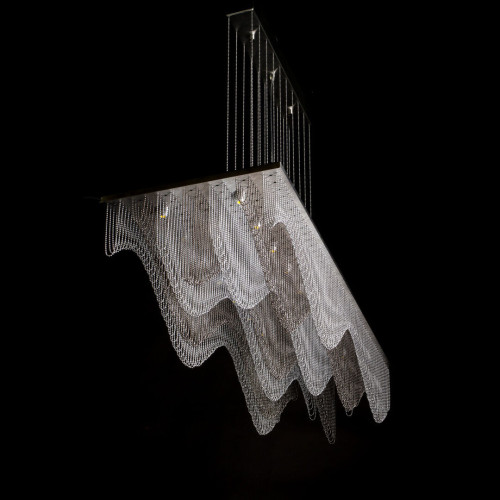 Streamwave Chandelier Suspended 1200x400