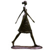 Woman Walking Tall Sculpture