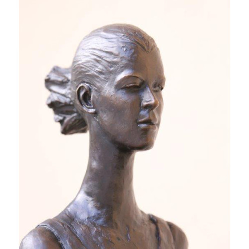 Woman Walking Tall Sculpture
