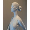 Woman Walking Tall Sculpture
