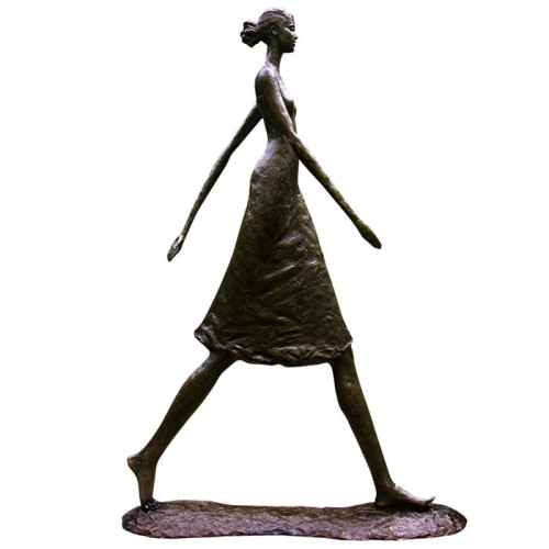 Woman Walking Tall Sculpture