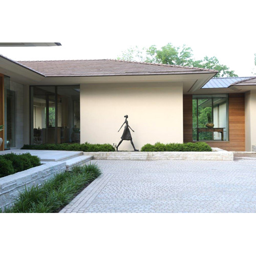 Woman Walking Tall Sculpture