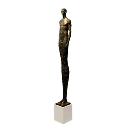 Renaissance Man Tall Sculpture
