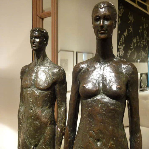 Renaissance Man Tall Sculpture